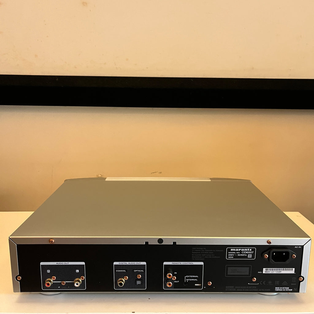 Marantz CD6007 (Silver) (Demo Unit) The Revolver Club