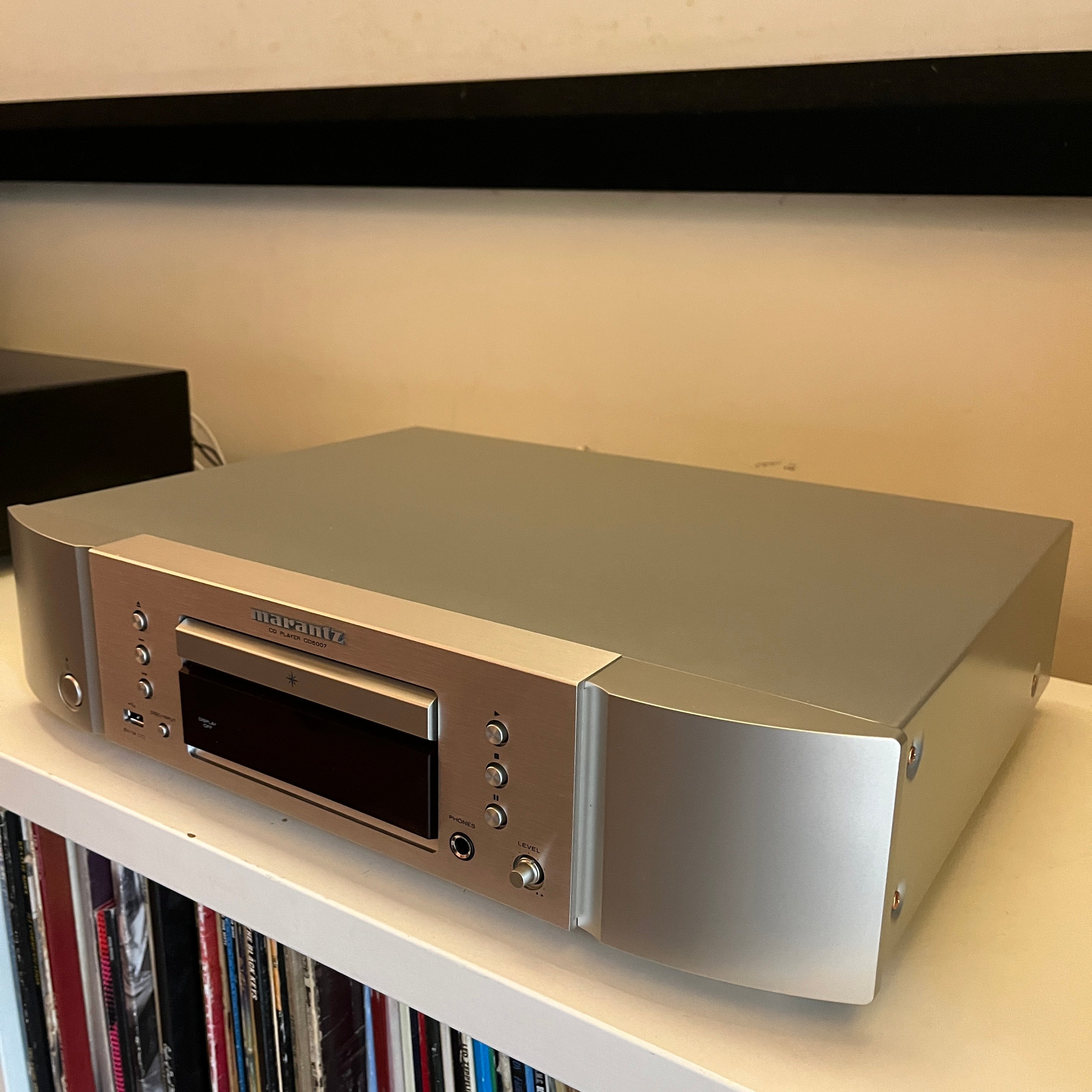 Marantz CD6007 (Silver) (Demo Unit)