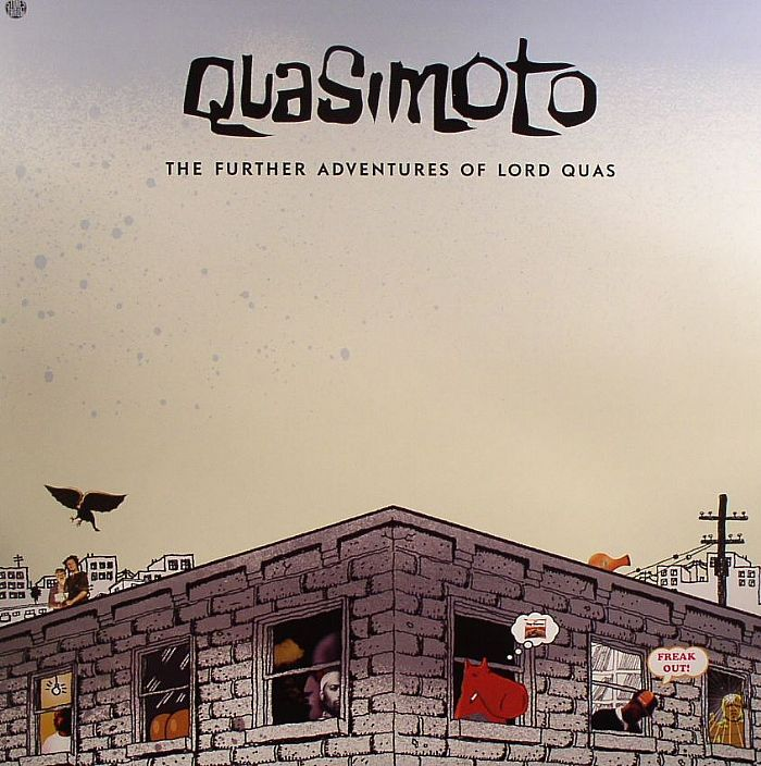 QUASIMOTO - The Further Adventures Of Lord Quas (Arrives in 21 days)