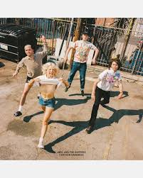 Amyl & The Sniffers - Cartoon Darkness (Quick Ship)