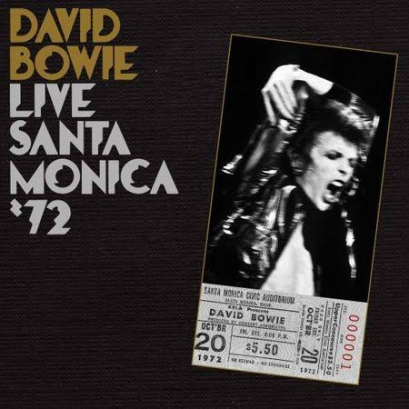 David Bowie - Live Santa Monica '72 (Quick Ship)