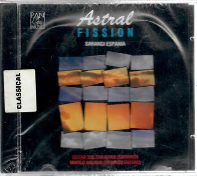 Ustad Sultan Khan, Marco Salaun – Astral Fission - Sarangi Espania (Damaged Cover) (Pre Owned / Opened) (CD/Compact Disc) (Quick Ship)