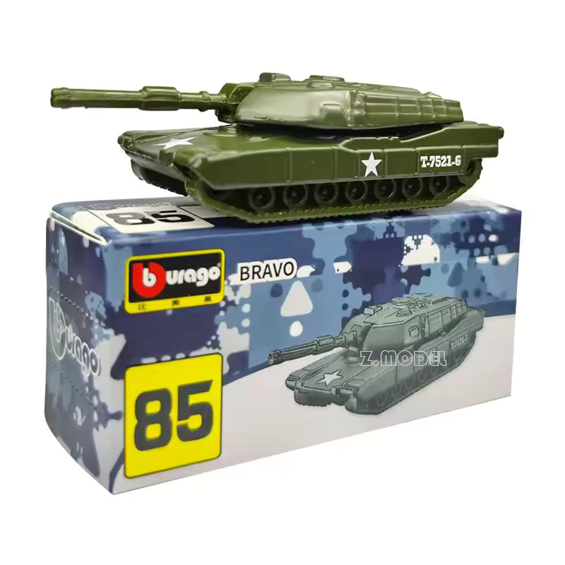 Official Bburago 85 Bravo - 1 : 64 Diecast Scale Model