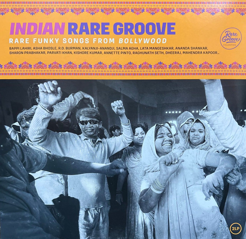 Various – Indian Rare Groove (Rare Funky Songs From Bollywood)  (Arrives in 4 days )