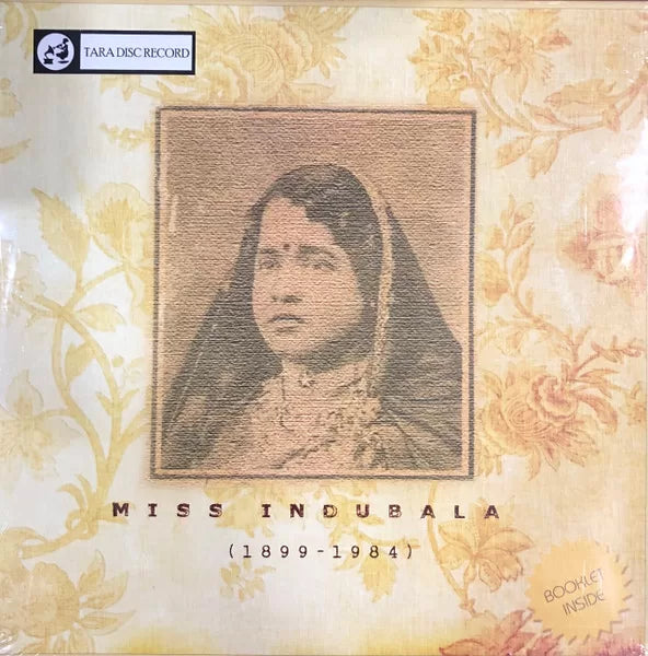Miss Indubala – Miss Indubala (1889-1984)    (Arrives in 4 days)