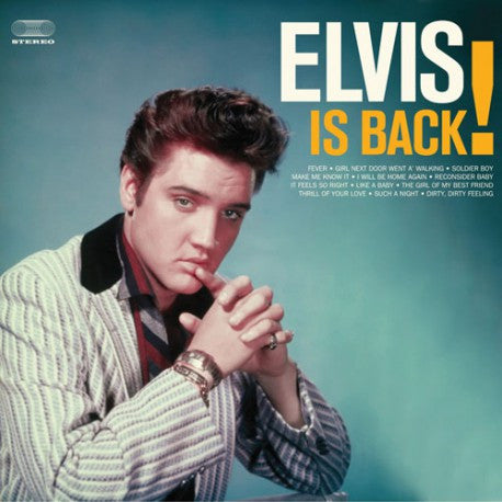 Elvis Presley – Elvis Is Back! (Arrives in 2 days)