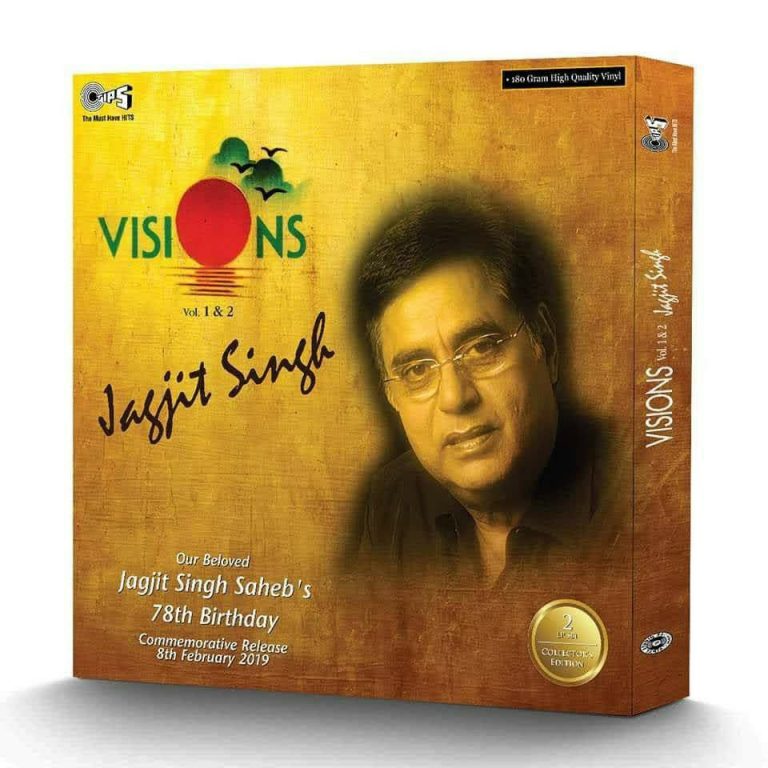 Jagjit Singh – Visions Vol. 1 & 2   (Arrives in 4 days)
