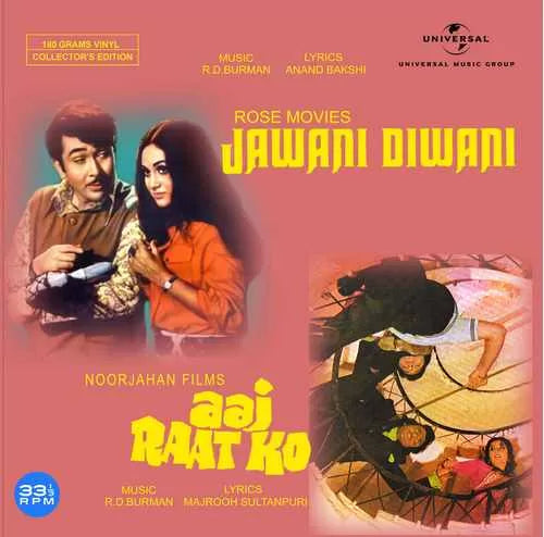 R. D. Burman – Jawani Diwani / Aaj Raat Ko (Arrives in 4 days)