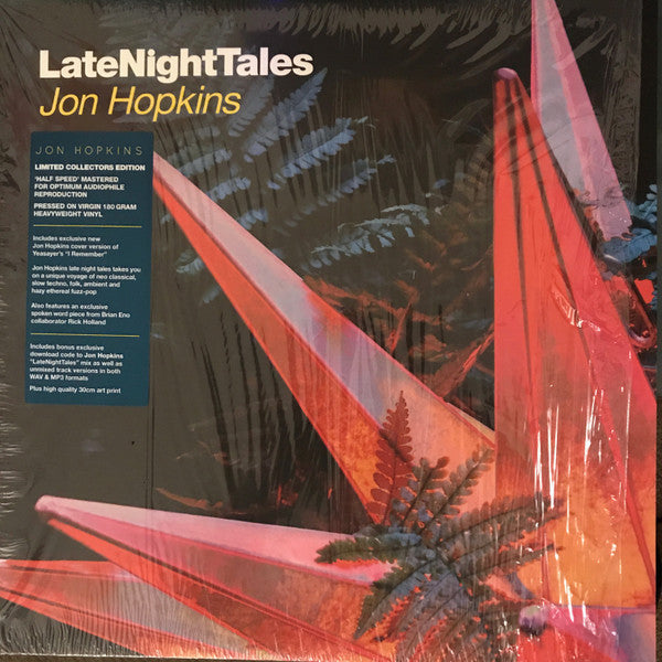 Jon Hopkins – LateNightTales (Quick Ship)
