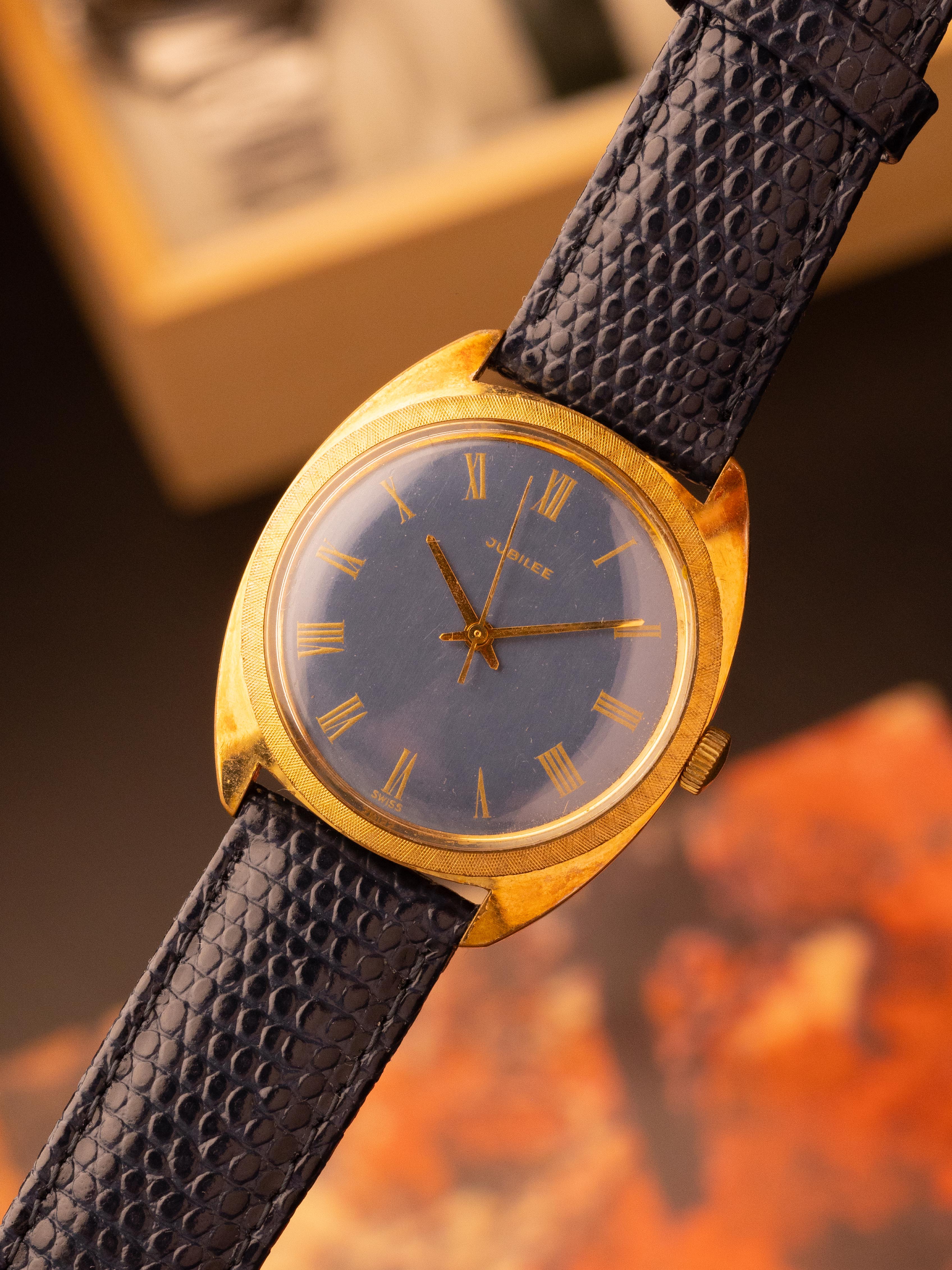 Jubilee Swiss [38mm] Manual – Rare Vintage Model