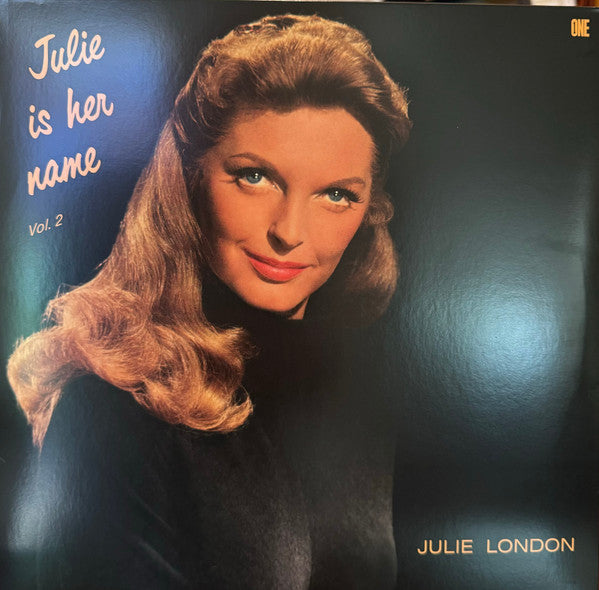 Julie London - Julie Is Her Name Vol. 2 vinyl LP record cover