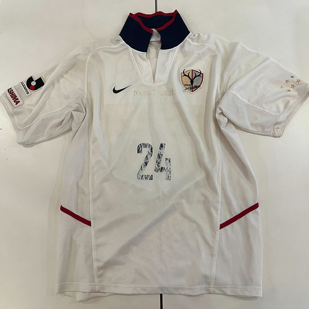 6 Kashima Antlers 02/03 Away Kit (L)