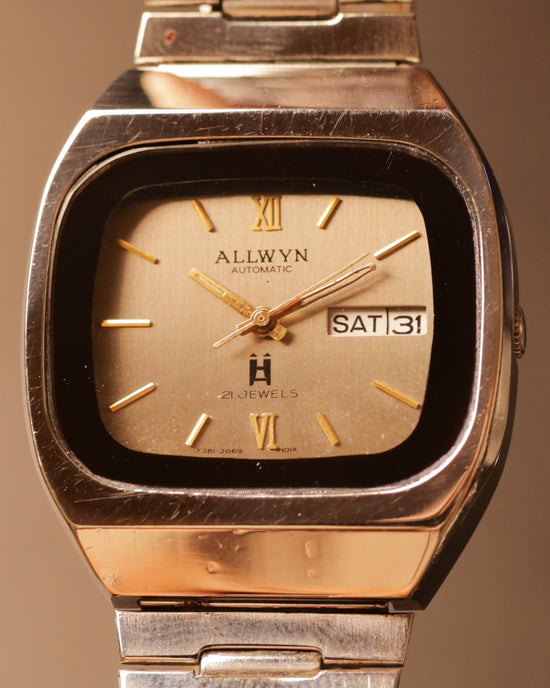 Buy Vintage Watch Omax 17 Jewels Automatic The Revolver Watch