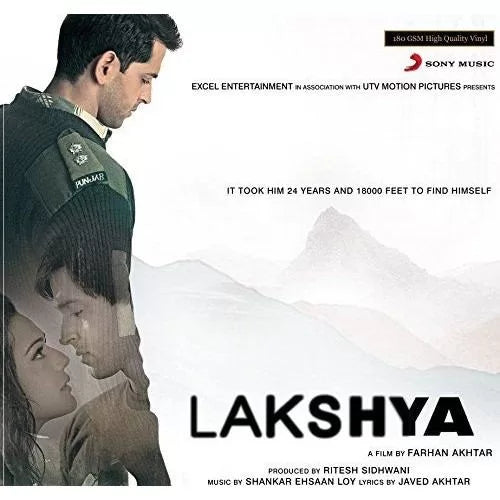 Shankar Ehsaan Loy, Javed Akhtar – Lakshya   (Arrives in 4 days )