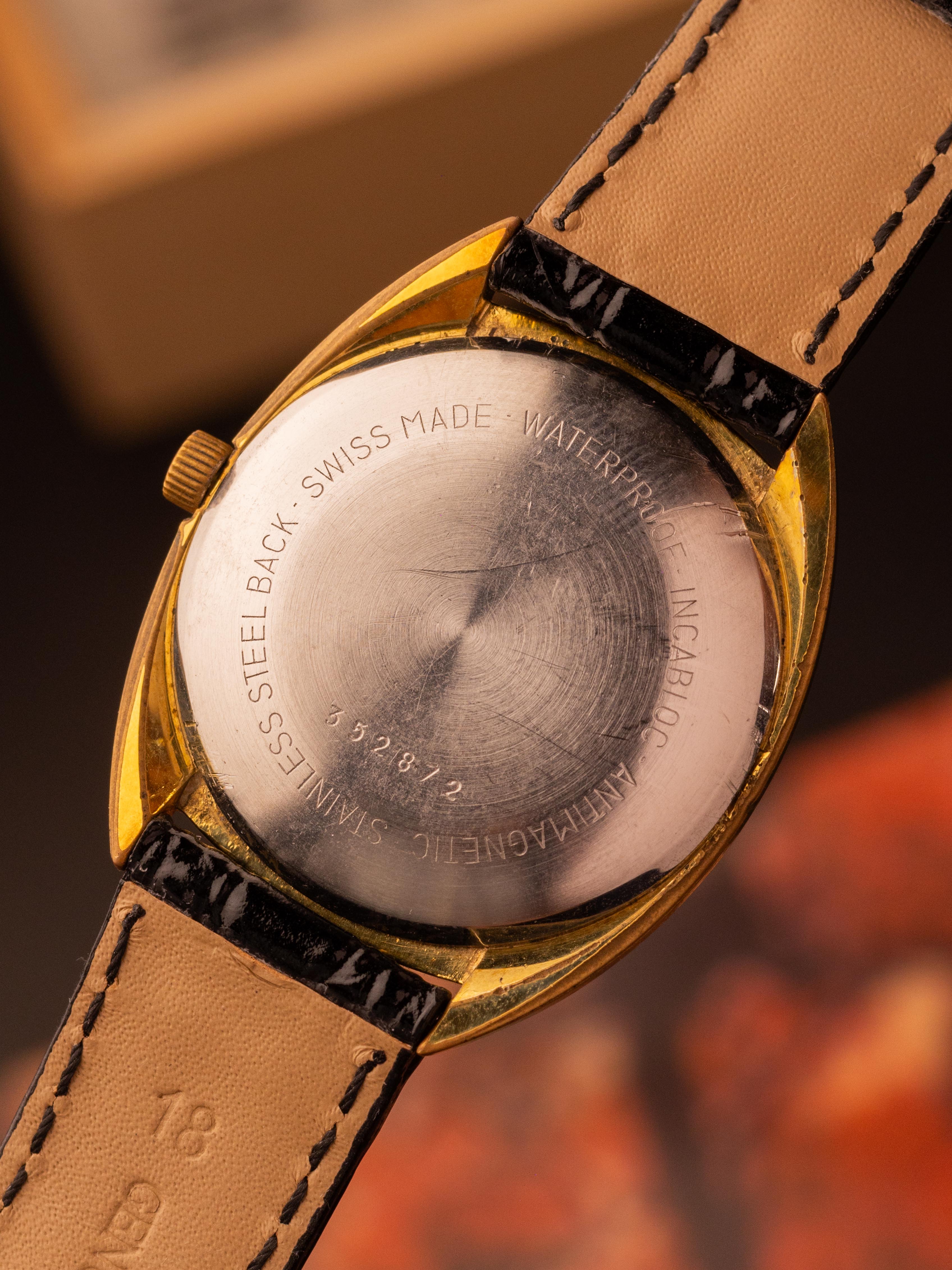 Lampron 25 Jewels Permaspring (Ref. 352872) [Rare Collectible] – [38mm] Automatic Movement