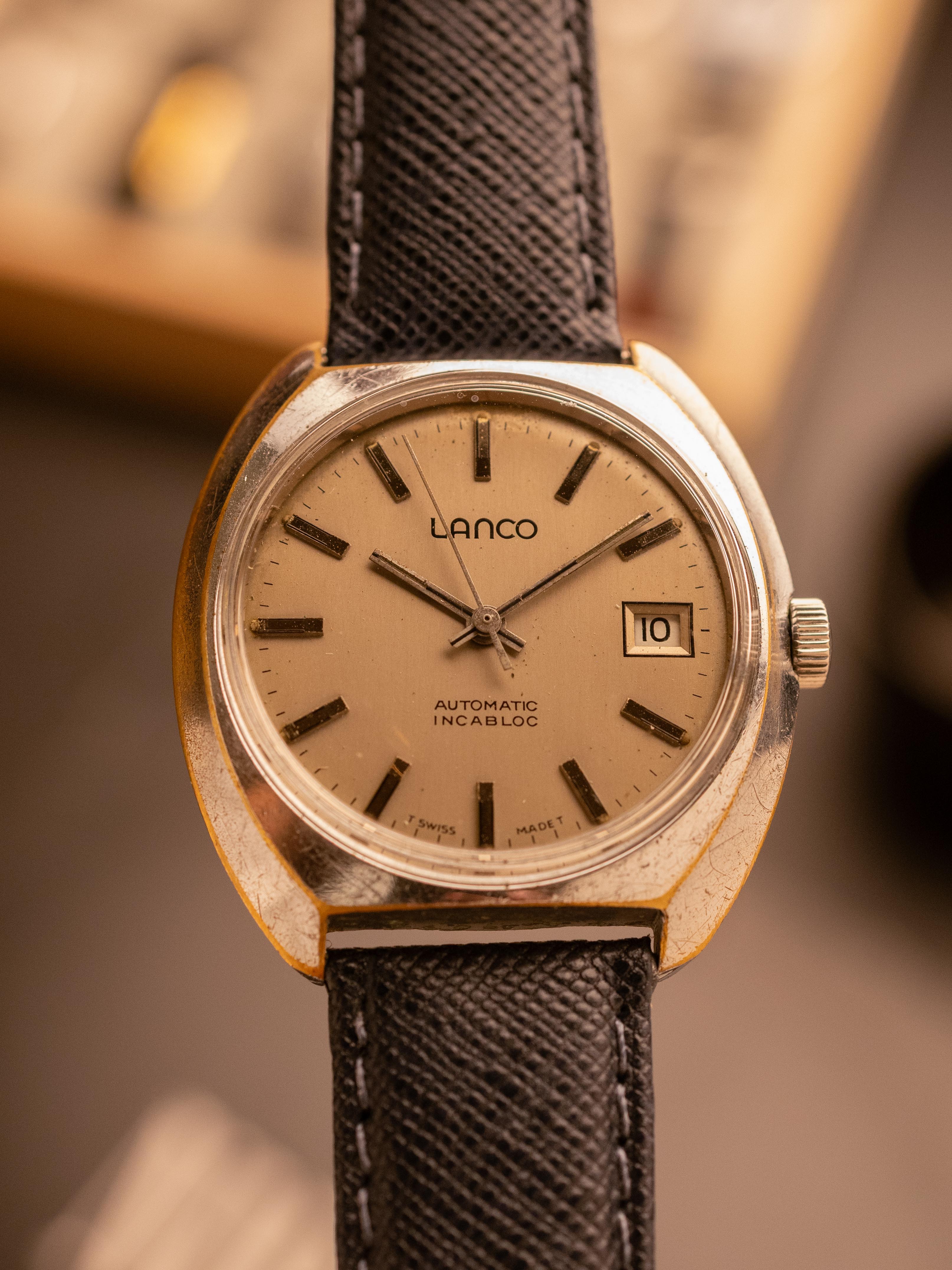 Lanco (Ref. 35605) (39mm; Automatic)