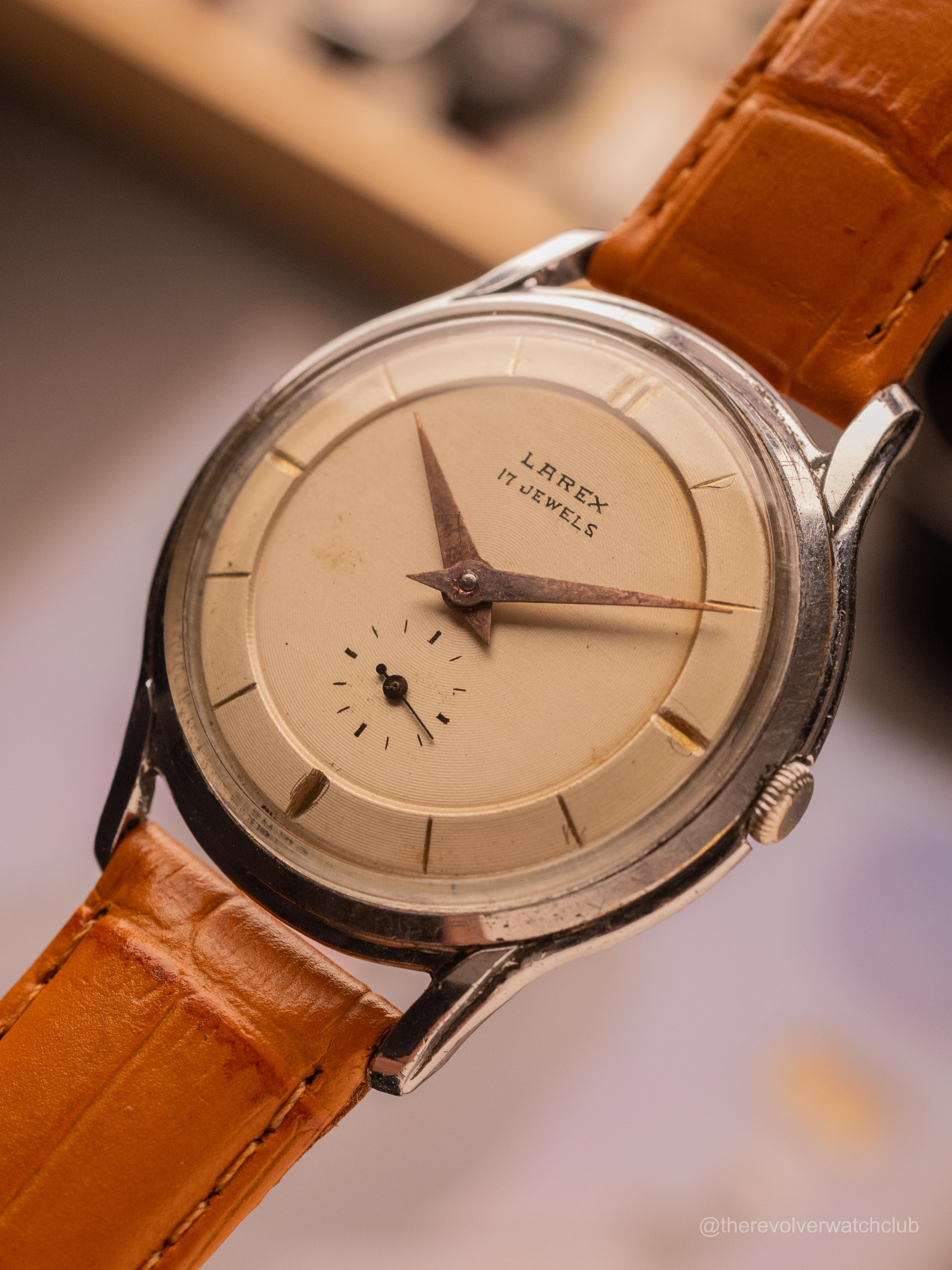 Larex Sub-Second (Ref. 363) (38mm; Manual) — image 2