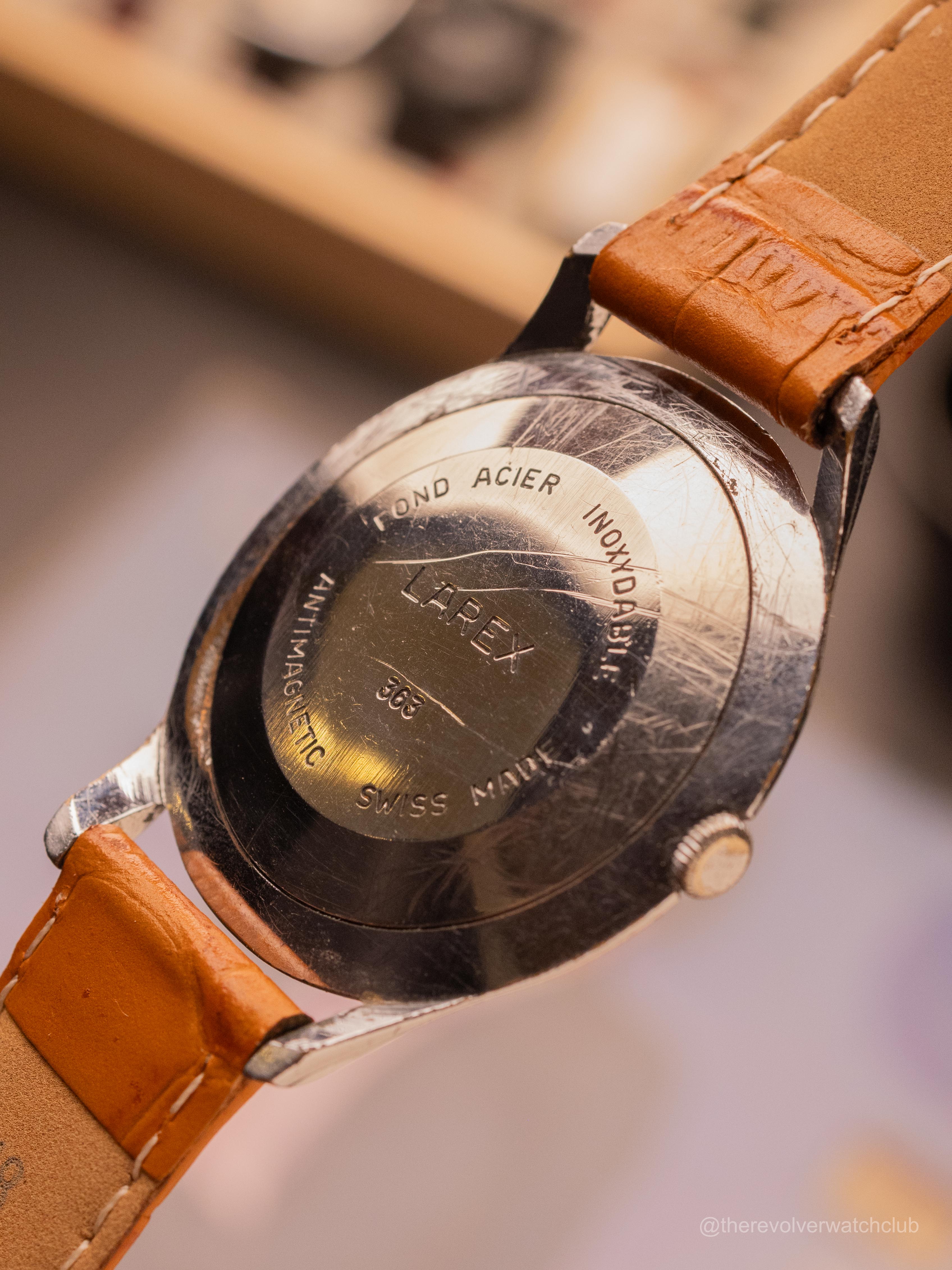 Larex Sub-Second (Ref. 363) (38mm; Manual) — image 3