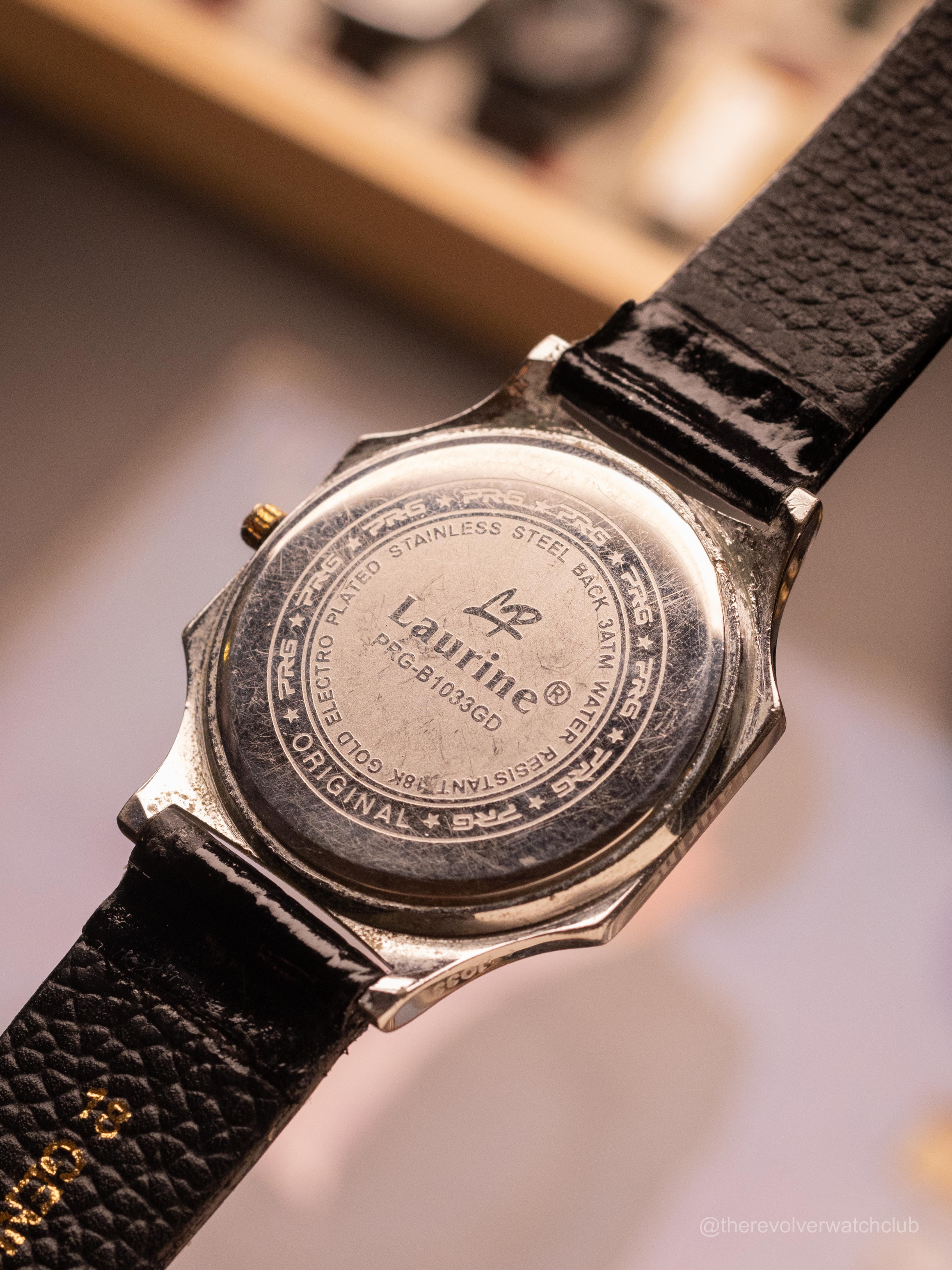 Laurine Pointer Date (Ref. PRG-B1033GD) (36mm; Quartz) — image 3