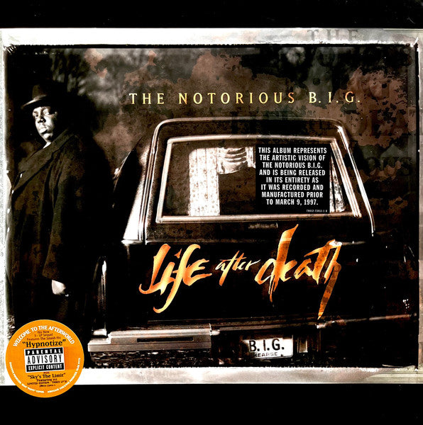 The Notorious B.I.G. – Life After Death (CD/Compact Disc) (Quick Ship)