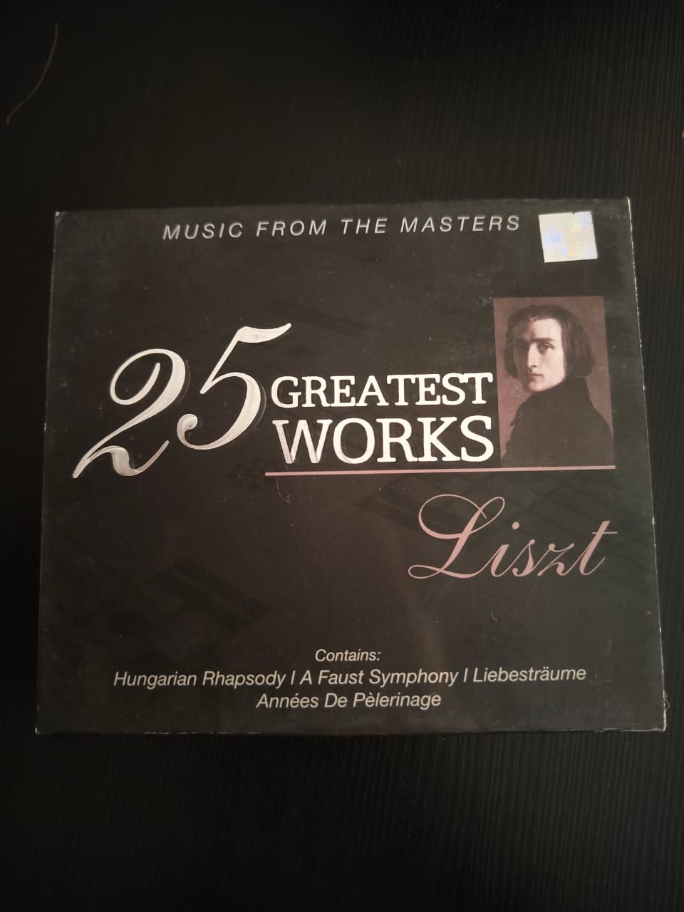 25 Greatest Works: Liszt (CD/Compact Disc) (Quick Ship)