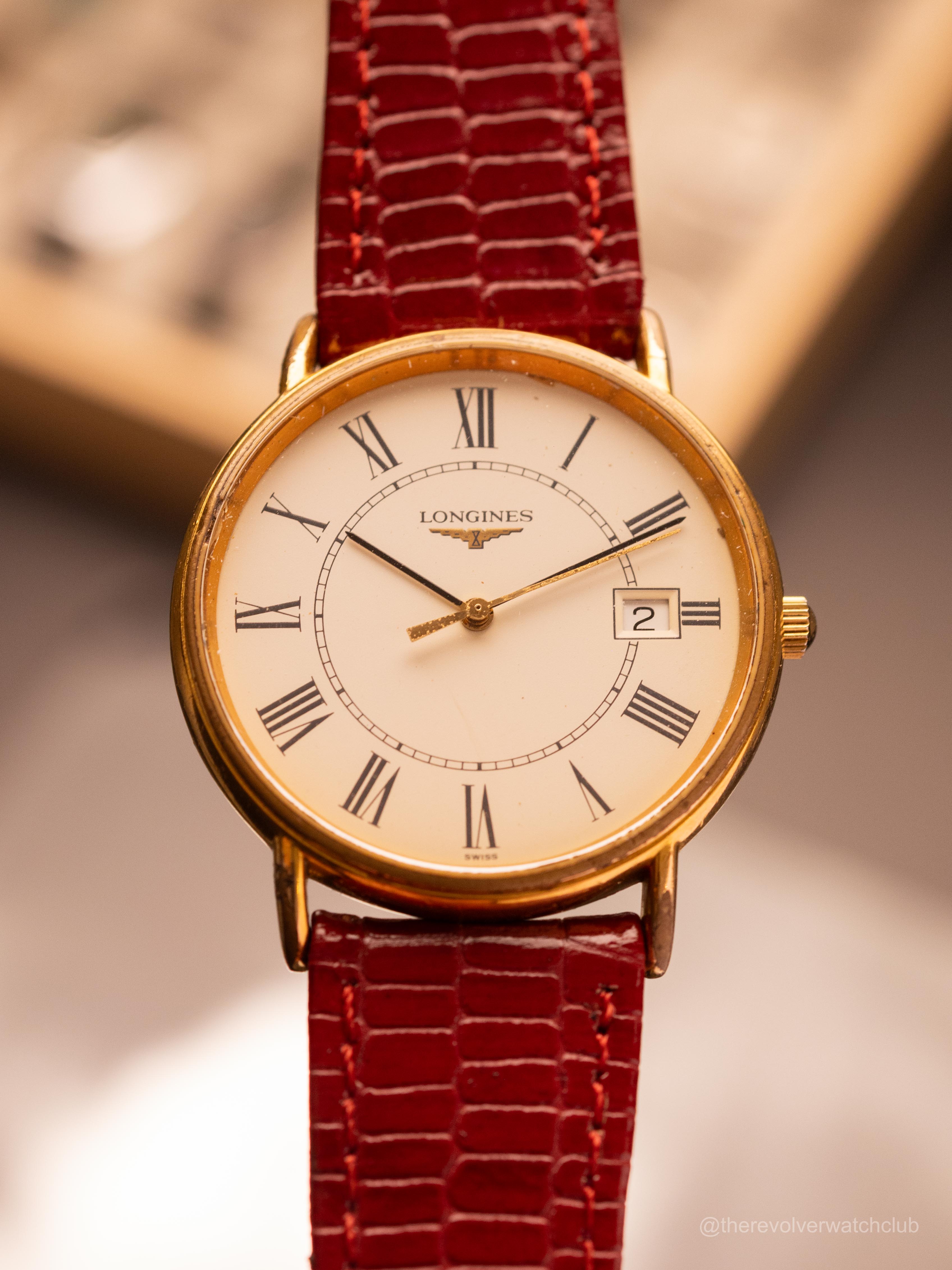 Longines (Ref. L4.636.2) (35mm; Quartz) — image 1