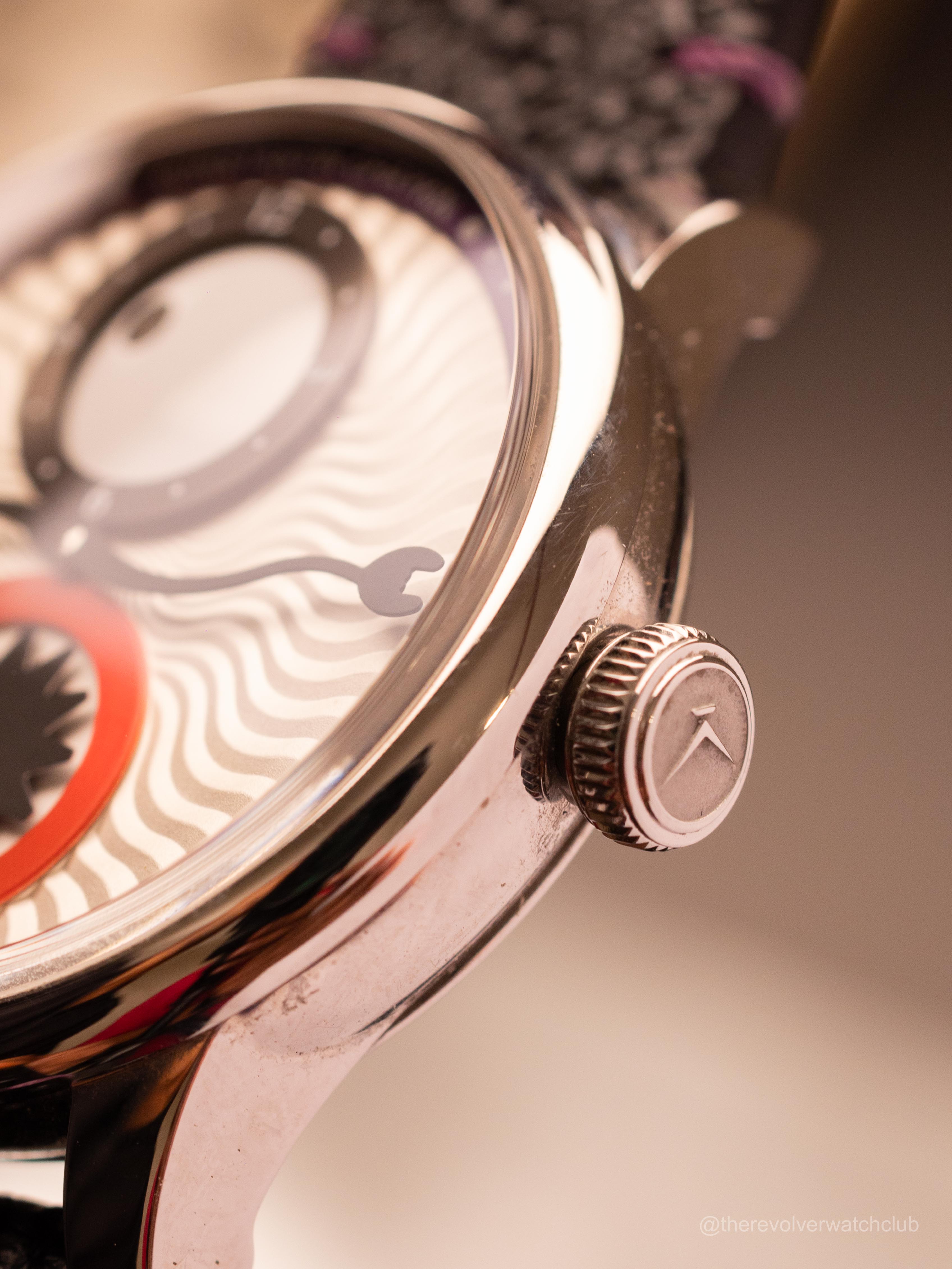 Louis Erard Konstantin Chaykin (Ref. Unknown) (41mm; Automatic) — image 4