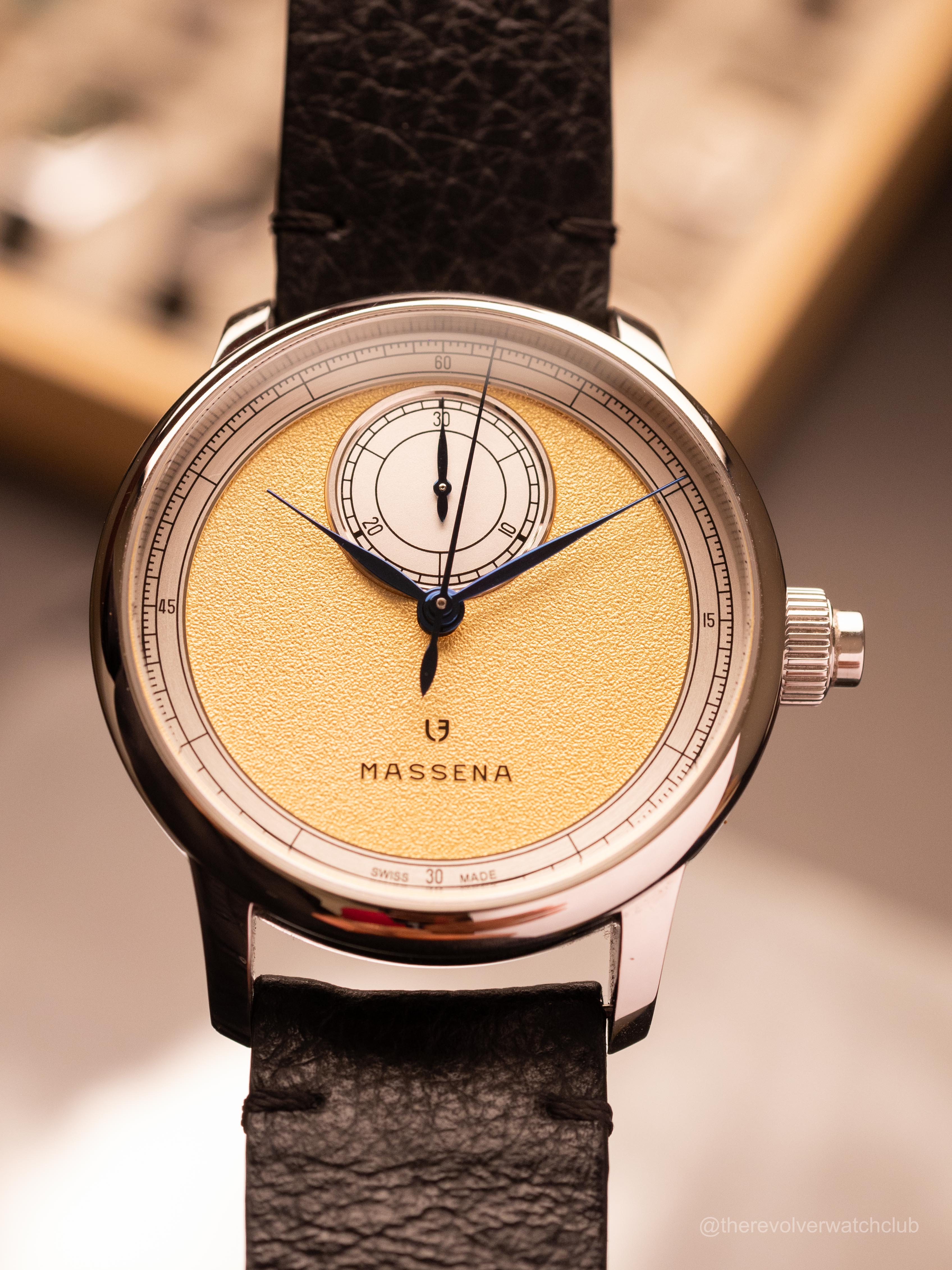 Louis Erard Maseena (Ref. 74239AA71.BVA103) (43mm; Automatic) — image 1