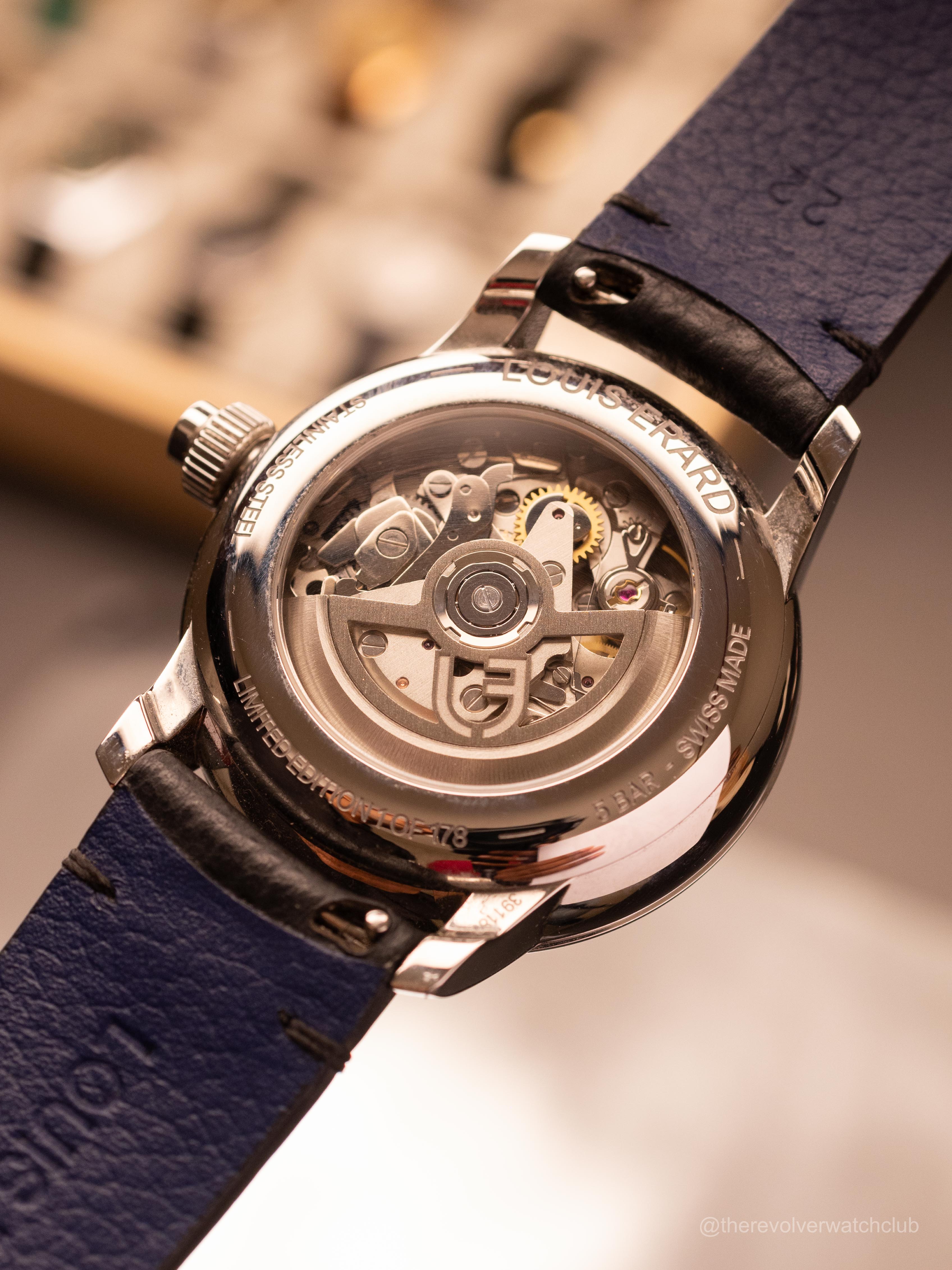 Louis Erard Maseena (Ref. 74239AA71.BVA103) (43mm; Automatic) — image 2