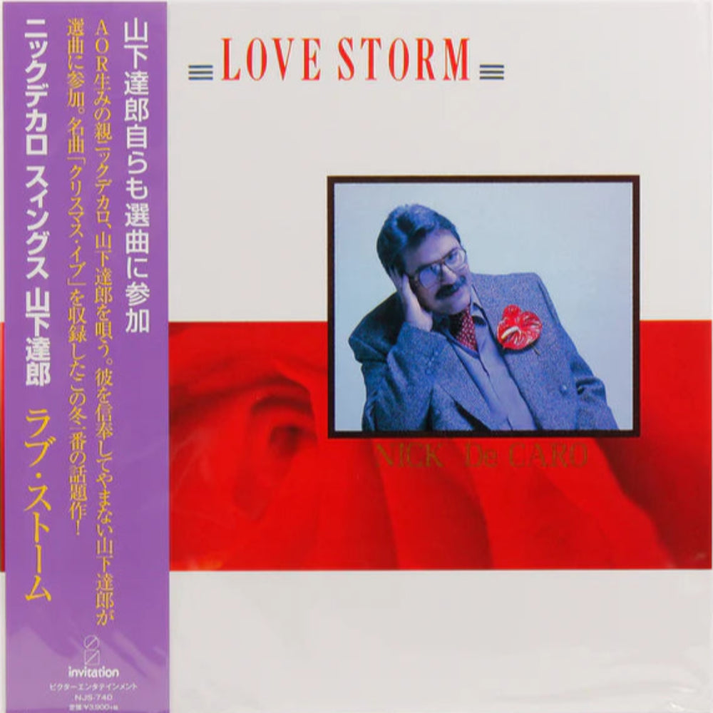 Nick DeCaro – Love Storm Disc