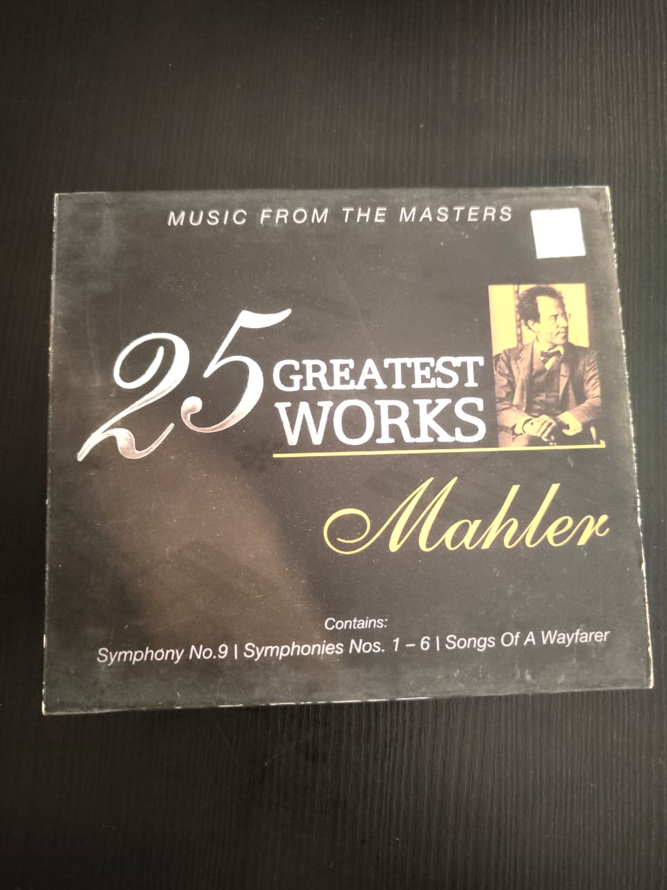 25 Greatest Works: Mahler (CD/Compact Disc) (Quick Ship)