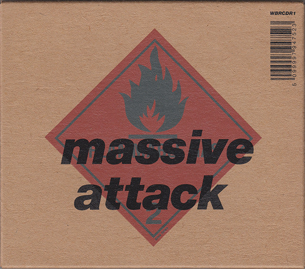 Massive Attack – Blue Lines (2012 Mix/Master) (CD/Compact Disc) (Quick Ship)