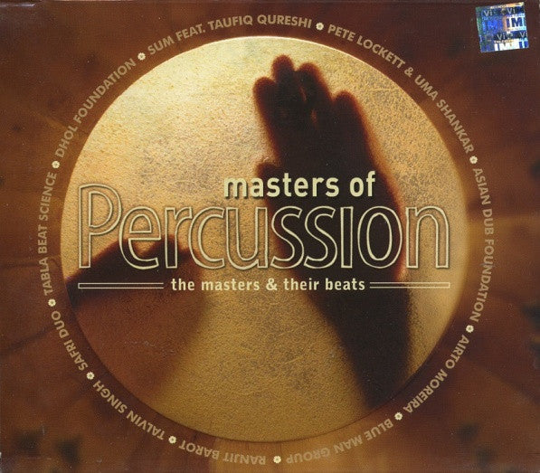 Various – Masters Of Percussion (The Masters & Their Beats) (CD/Compact Disc) (Quick Ship)