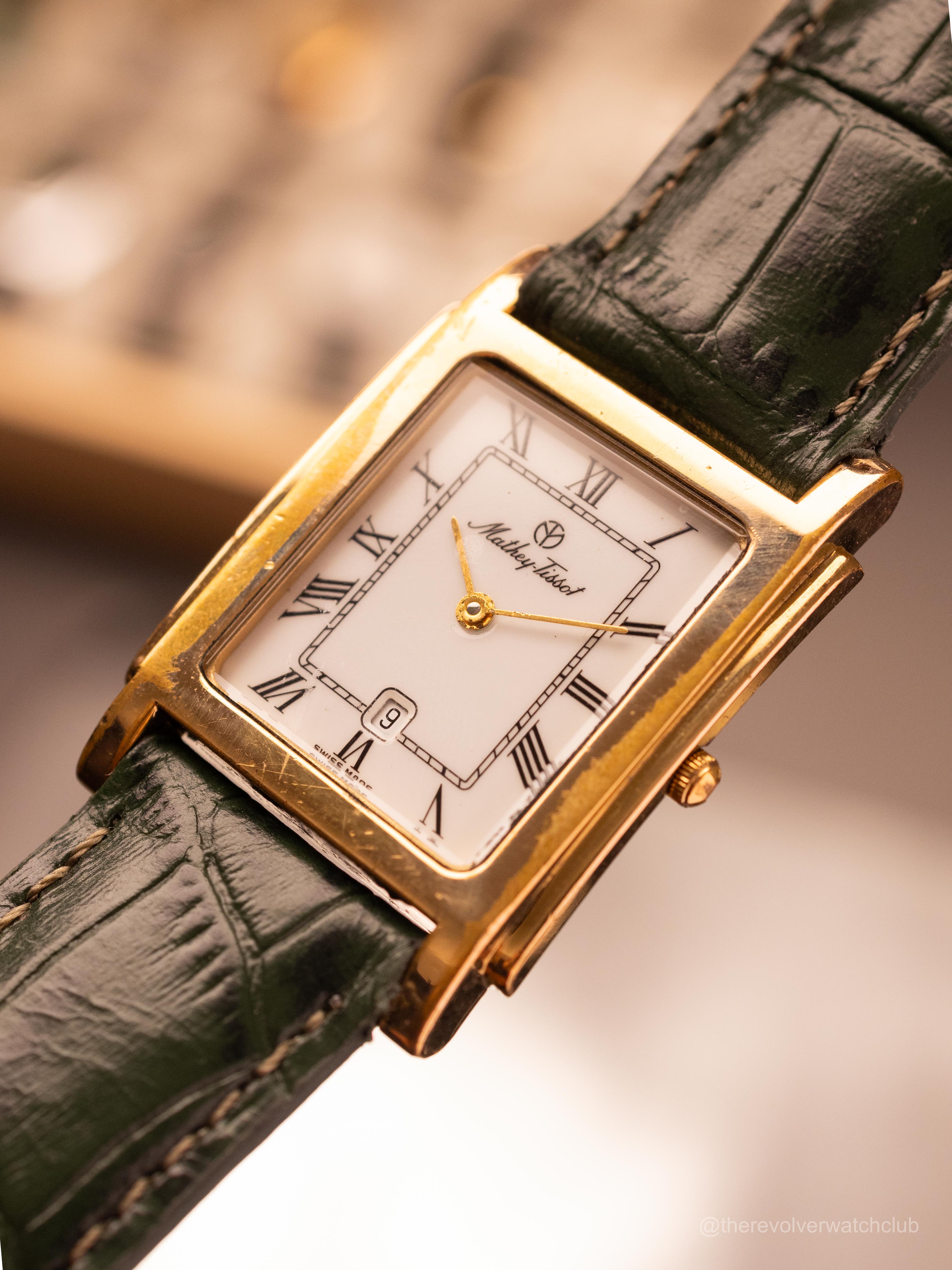 Mathey Tissot Tank (Ref. 51273) (28mm; Quartz) — image 3