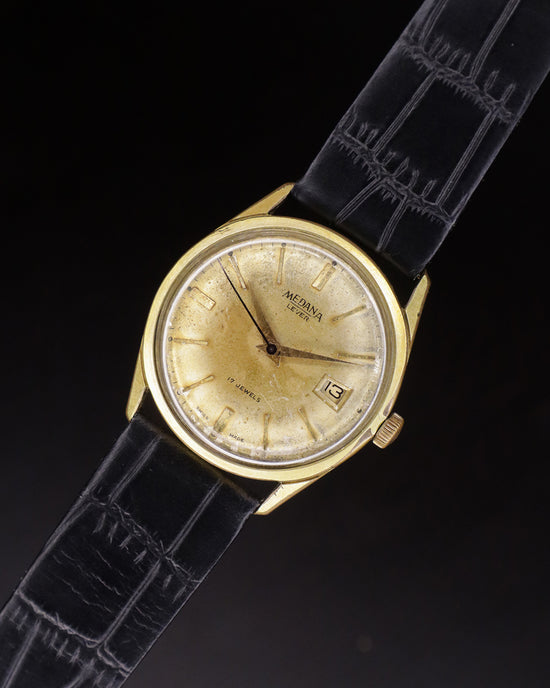 Buy Vintage Watch - Medana Lever Date (17 Jewels) | The Revolver