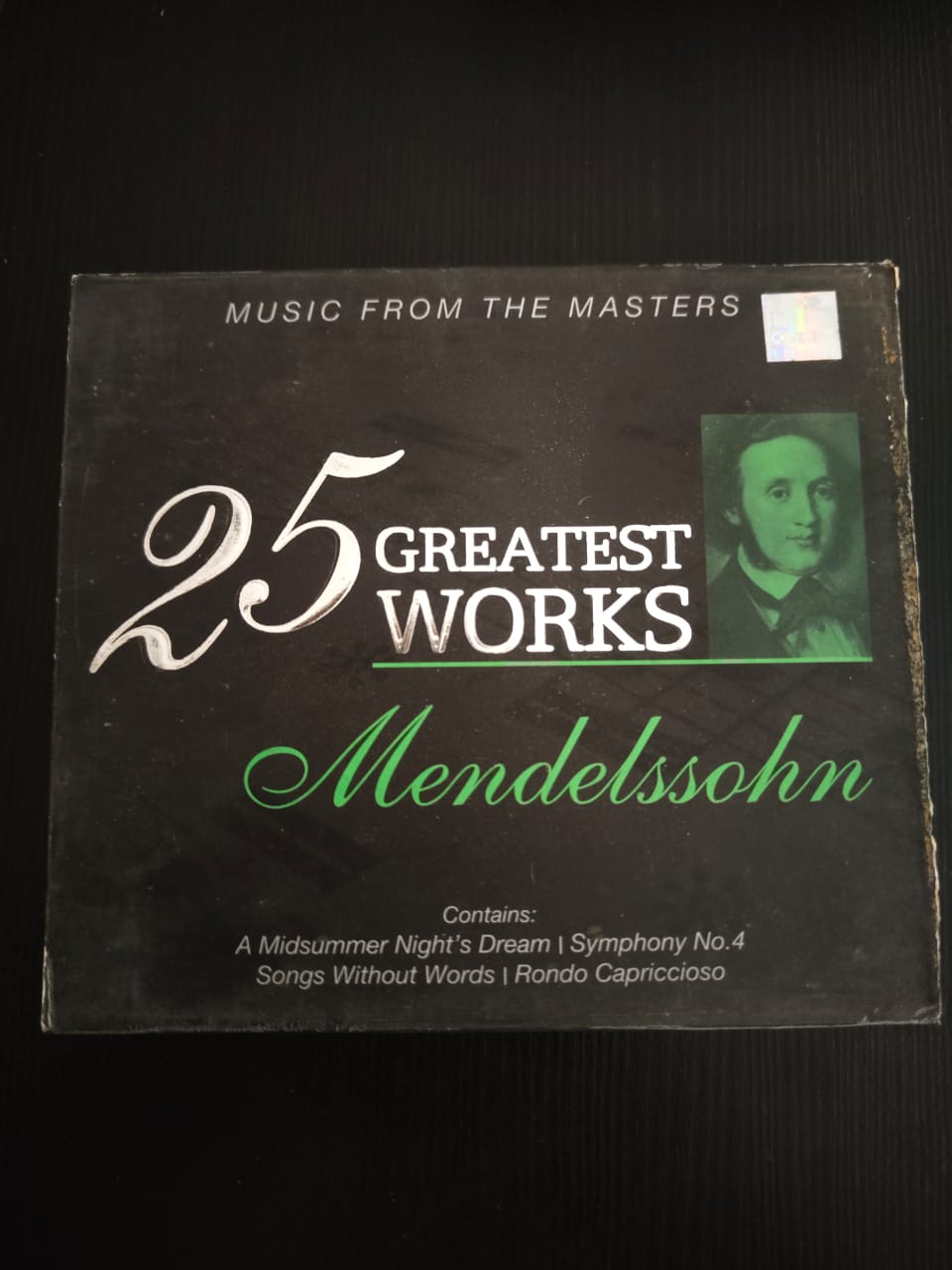 25 Greatest Works: Mendelssohn (CD/Compact Disc) (Quick Ship)