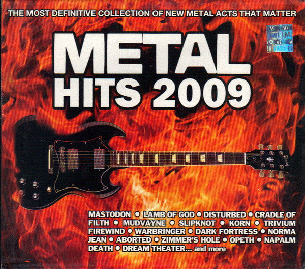 Various – Metal Hits 2009 (CD/Compact Disc) (Quick Ship)