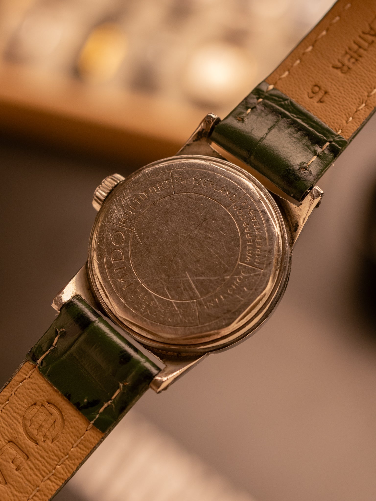 Mido Multifort (Ref. Unknown) (28mm; Manual)