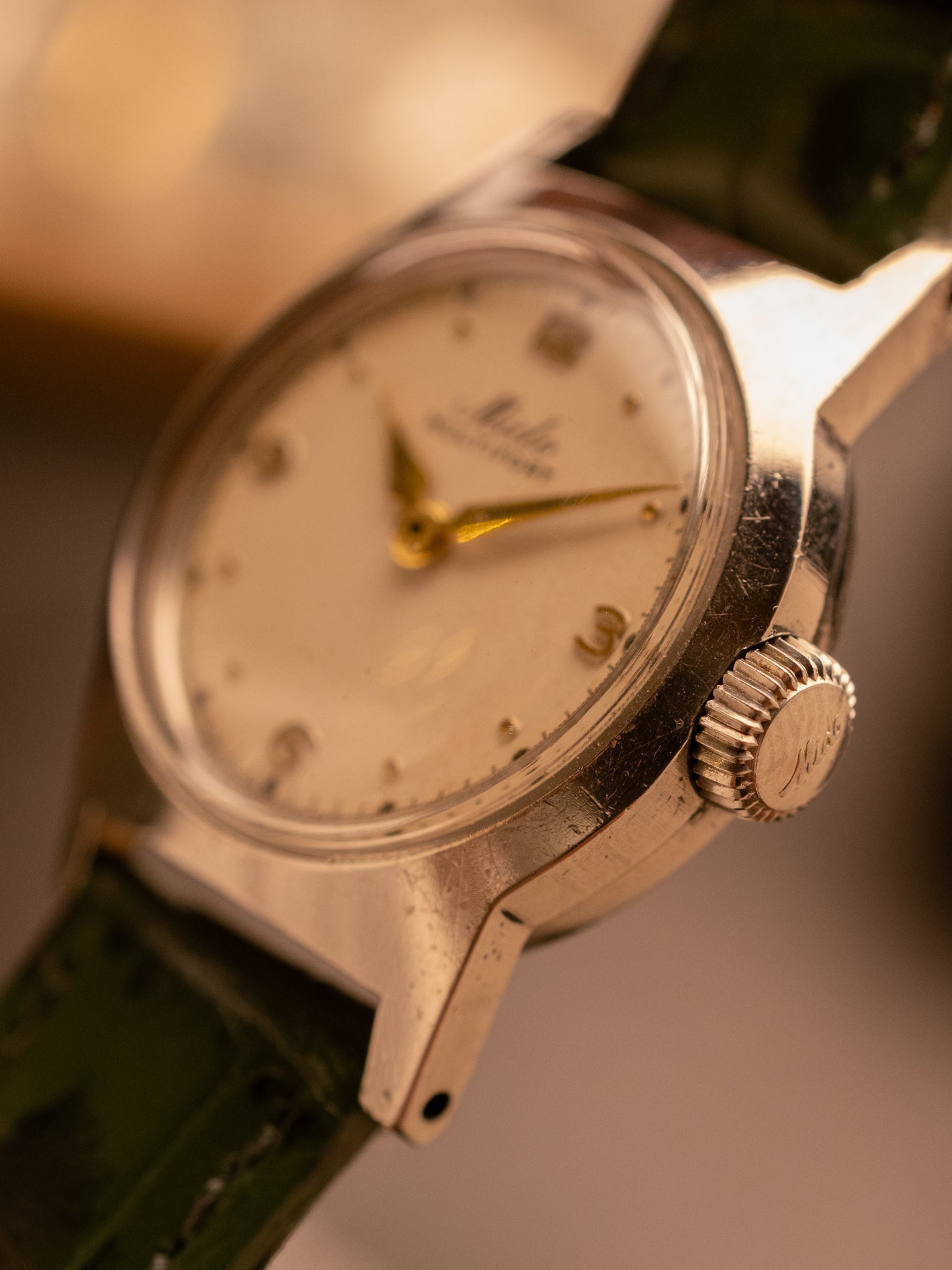 Mido Multifort (Ref. Unknown) (28mm; Manual)