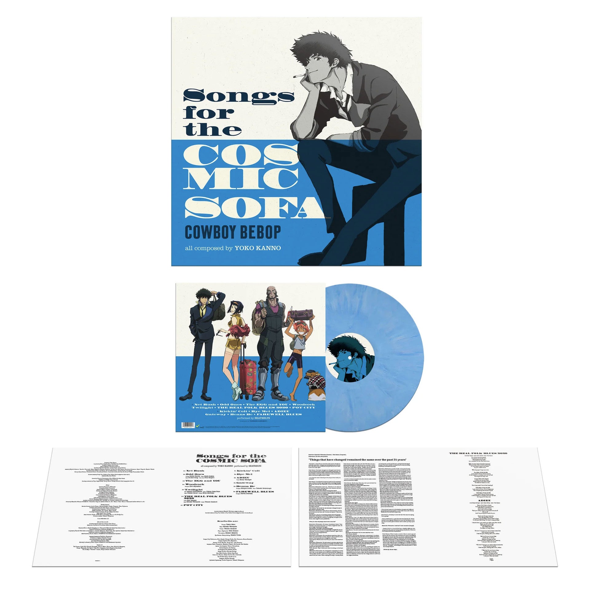 The Seatbelts - Cowboy Bebop: Songs For The Cosmic Sofa (Soundtrack) (Quick Ship)
