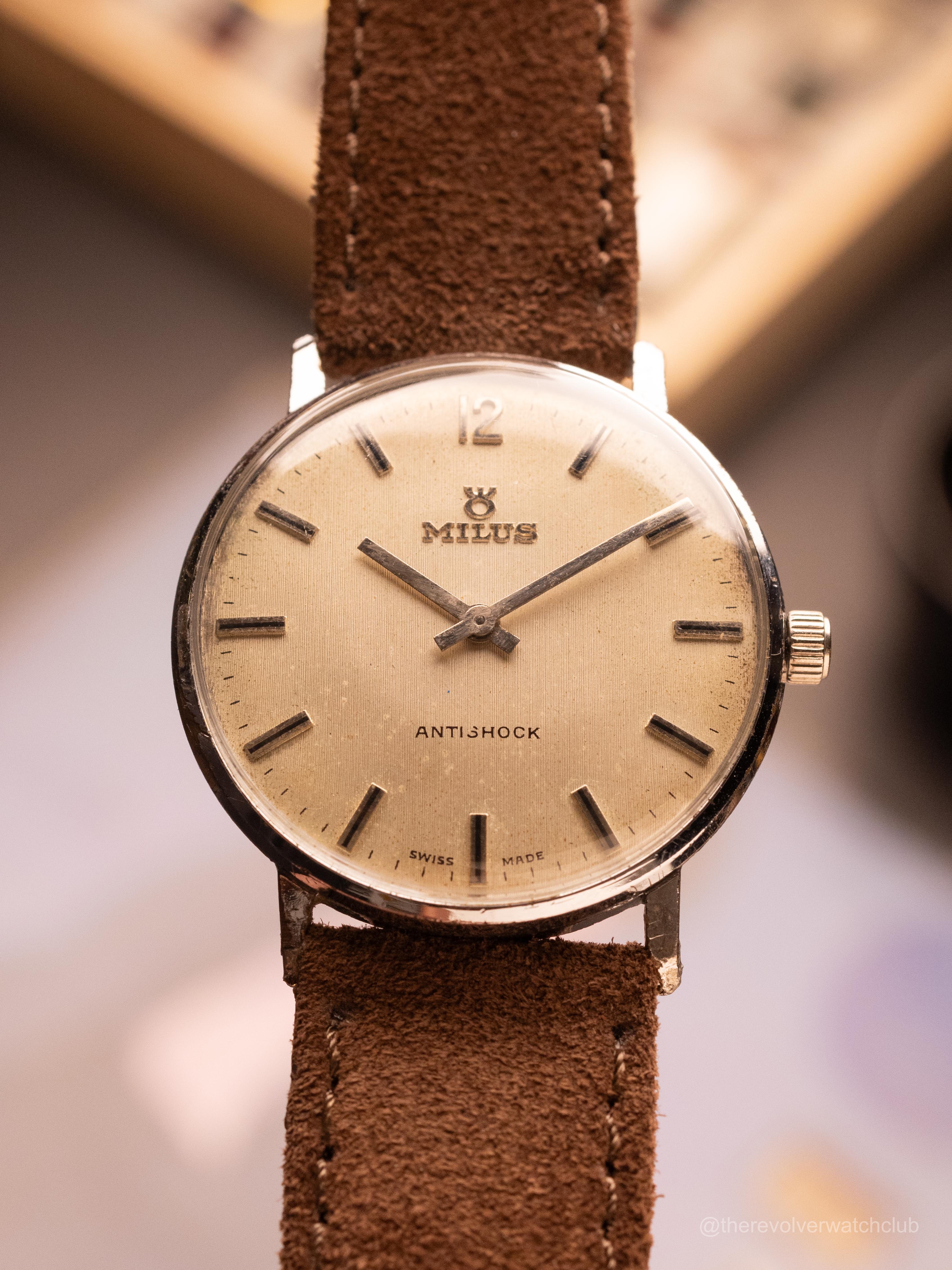 Milus Very Rare (Ref. 10218) (35mm; Manual) — image 1