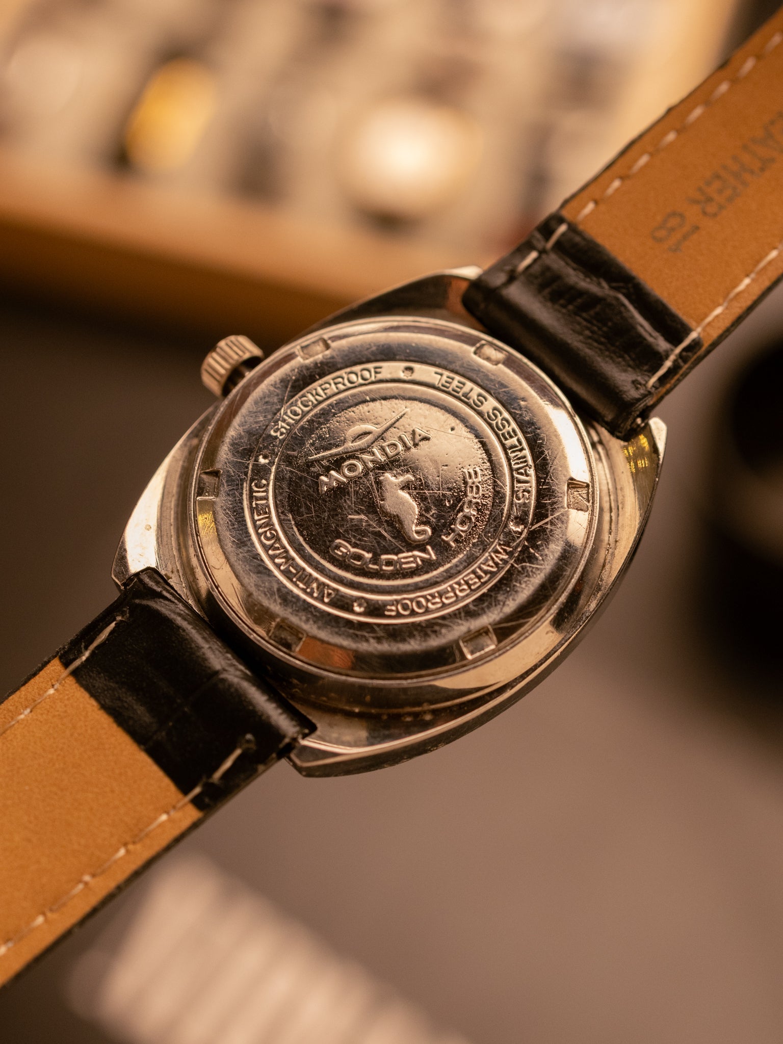 Mondia Golden Horse (Ref. Unknown) (35mm; Manual)