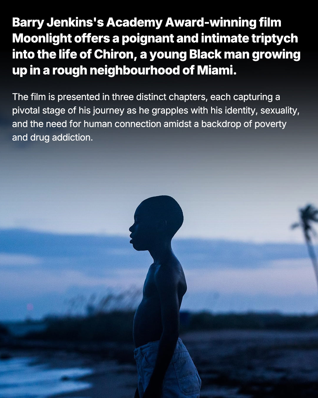 Moonlight Film Screening and Discussion | September 27 (Saturday) | 7 PM Onwards | at Records Coffee (Bandra)