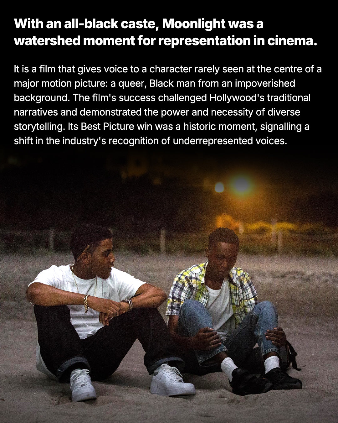 Moonlight Film Screening and Discussion | September 27 (Saturday) | 7 PM Onwards | at Records Coffee (Bandra)