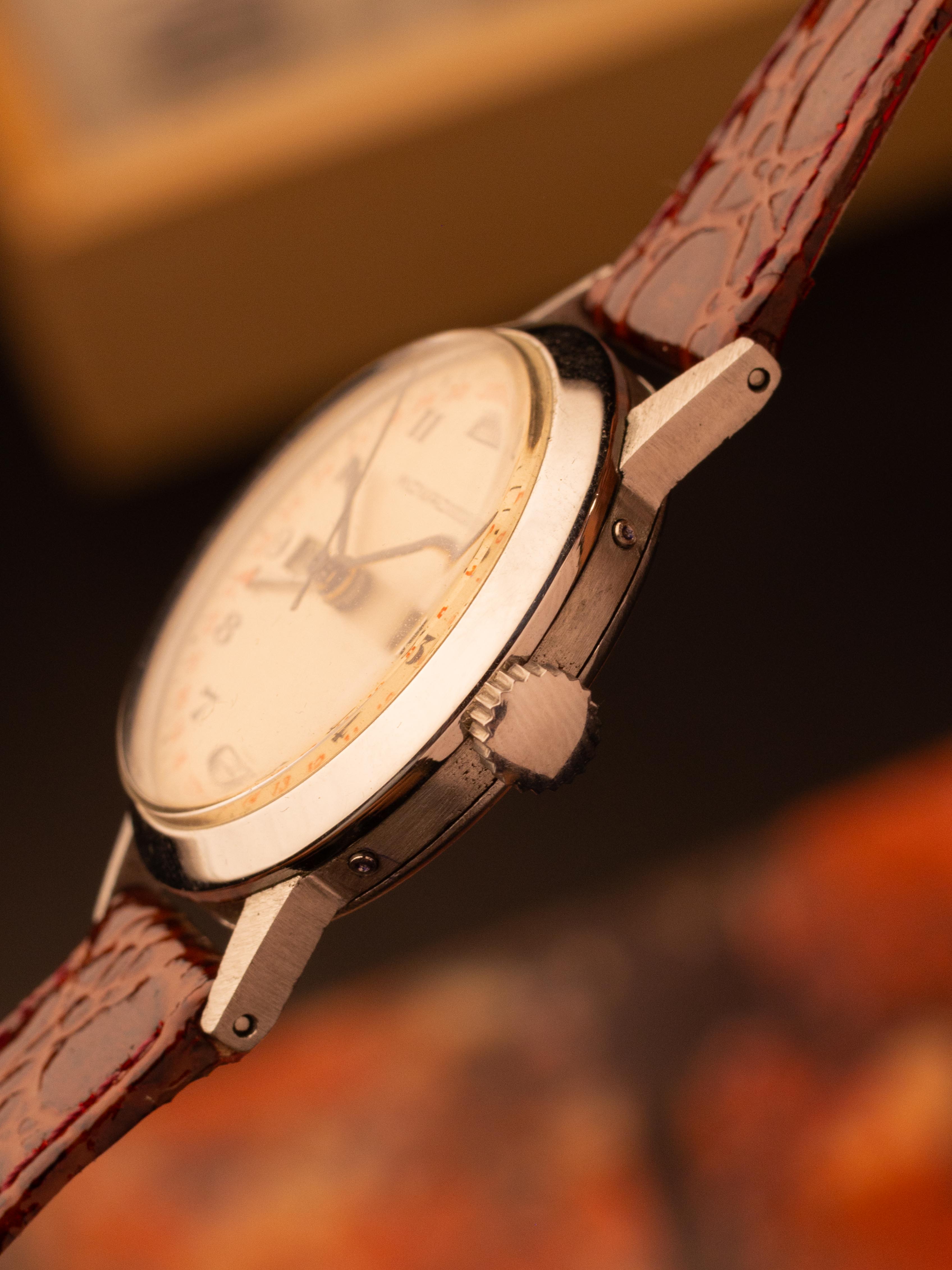 Movado Calendograf (36mm, Automatic) – Cal. 470 [Retouched Dial]