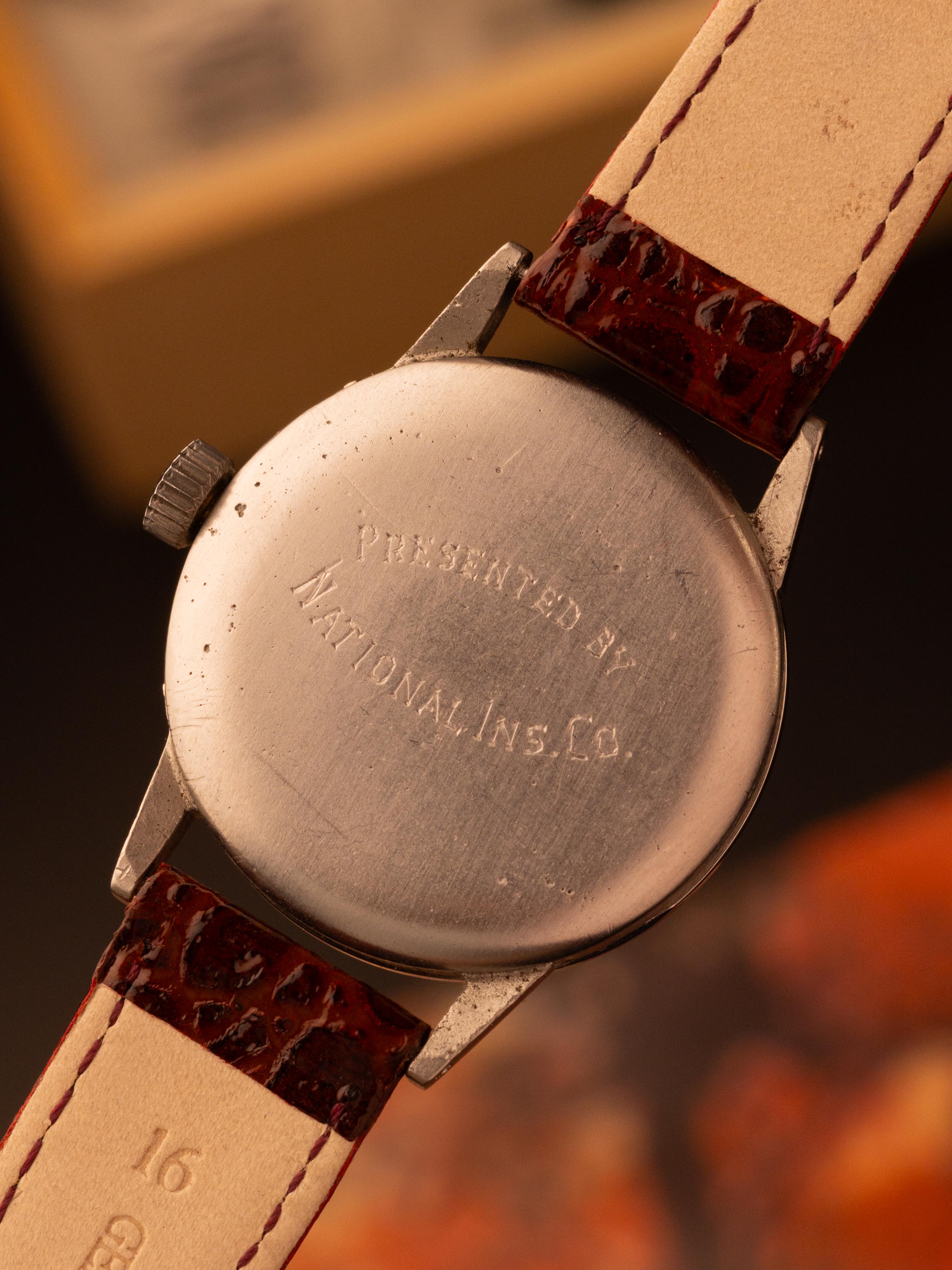 Movado Calendograf (36mm, Automatic) – Cal. 470 [Retouched Dial]