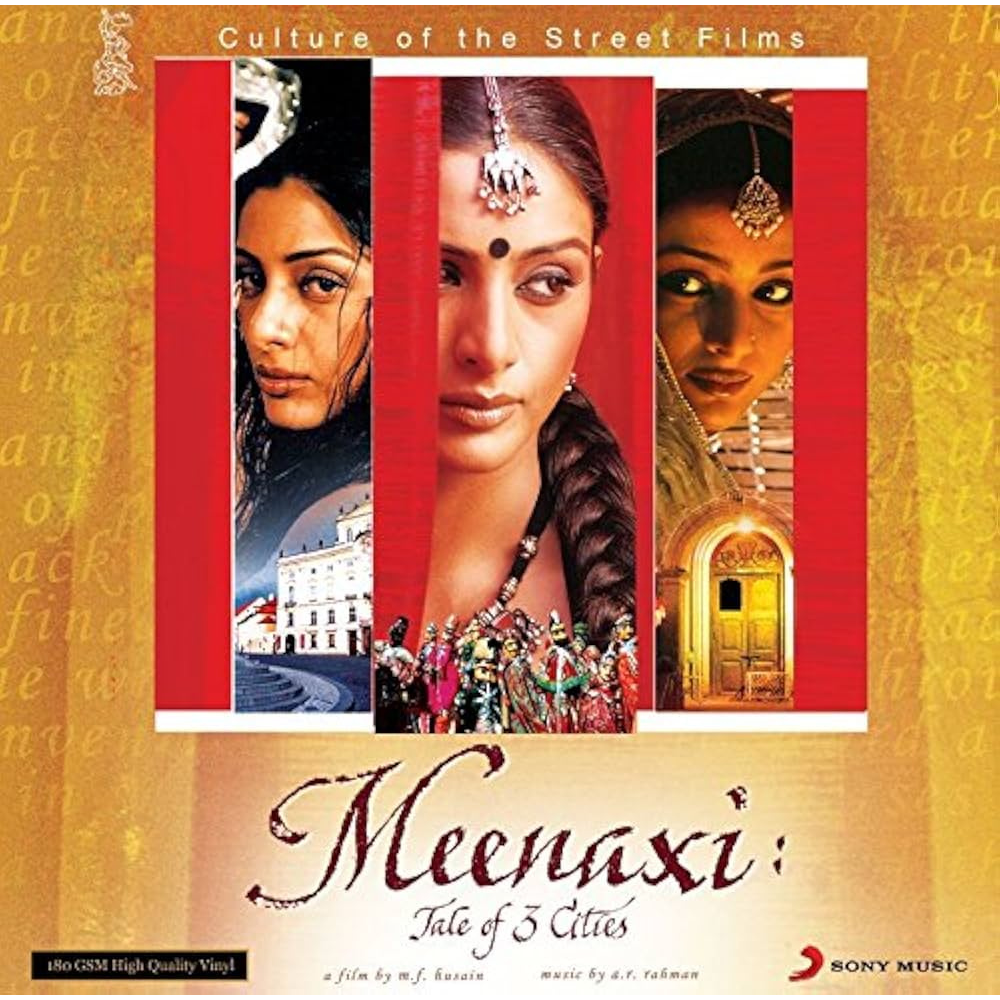 A.R. Rahman – Meenaxi - A Tale of Three Cities (Used Vinyl - M) ND ...