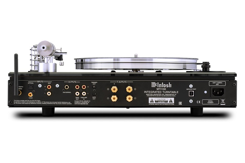McIntosh MTI100 Integrated Turntable [Turntable]