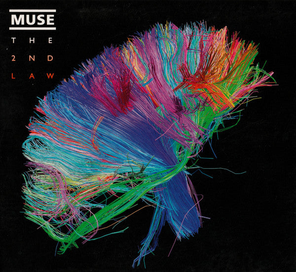 Muse – The 2nd Law (CD/Compact Disc) (Quick Ship)