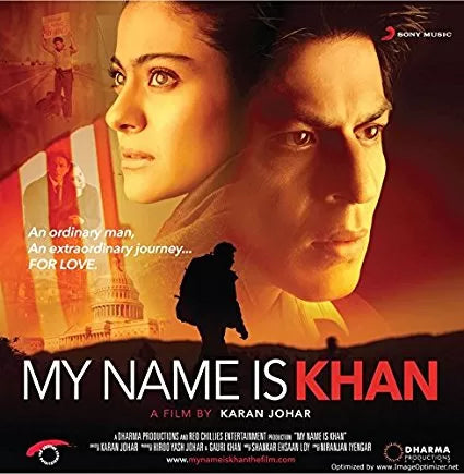 Shankar Ehsaan Loy – My Name is Khan  ( Arrives in 4 days )
